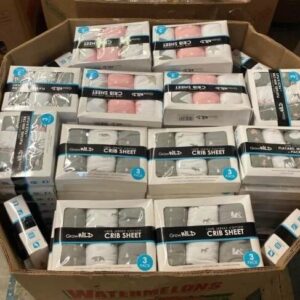 baby crib sheets pallets