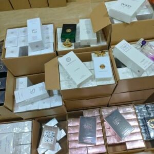 perfume liquidation – authentic perfumes pallet
