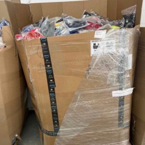 amazon assorted clothing pallet