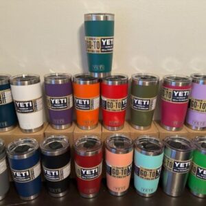 yeti rambler tumbler