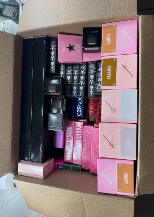 jeffree star liquidation pallets jeffree star liquidation pallets