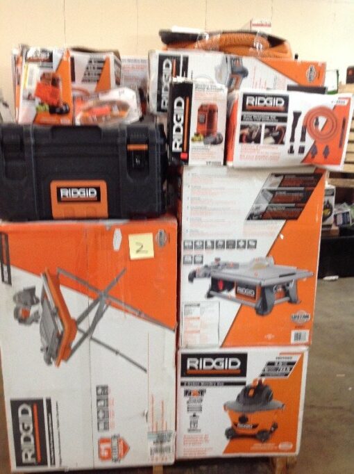 ridgid tool pallets ridgid tool pallets