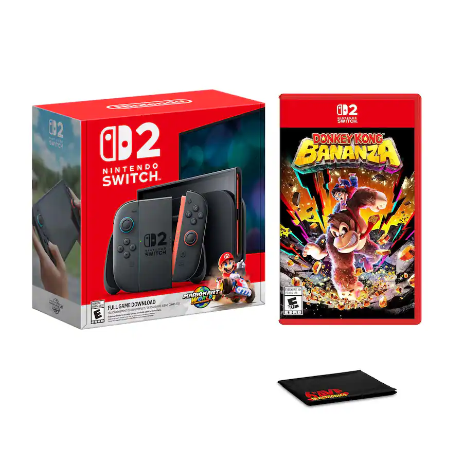 switch 2 console with mario kart world and donkey kong bananza bundle nintendo switch 2 switch 2 console with mario kart world and donkey kong bananza bundle nintendo switch 2