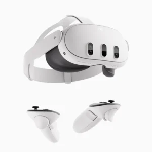 meta quest 3 512gb | virtual reality headset without wires — thirty percent sharper resolution — 2x graphical processing white