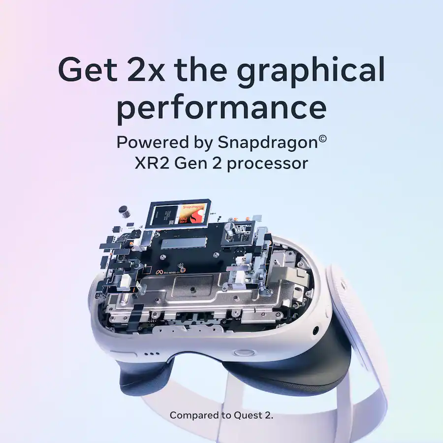 meta quest 3 512gb | virtual reality headset without wires — thirty percent sharper resolution — 2x graphical processing white meta quest 3 512gb | virtual reality headset without wires — thirty percent sharper resolution — 2x graphical processing white