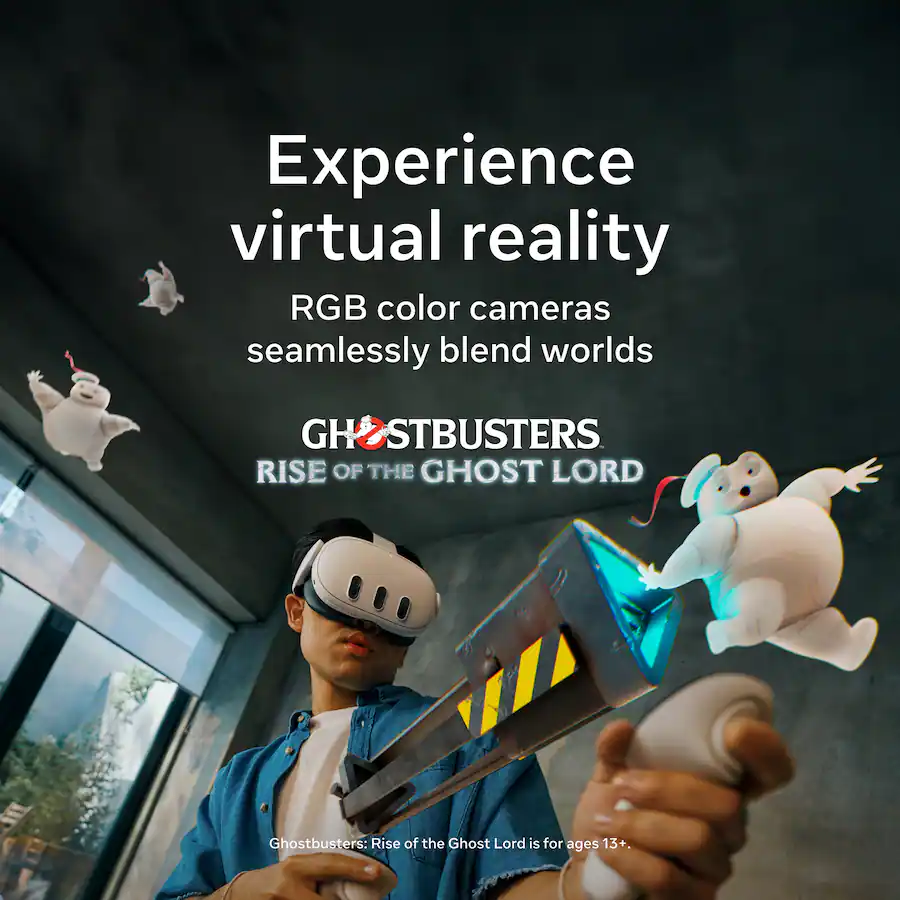 meta quest 3 512gb | virtual reality headset without wires — thirty percent sharper resolution — 2x graphical processing white meta quest 3 512gb | virtual reality headset without wires — thirty percent sharper resolution — 2x graphical processing white