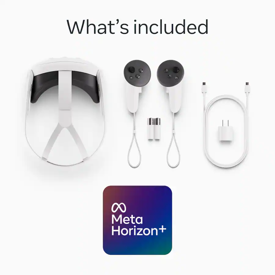 meta quest 3 512gb | virtual reality headset without wires — thirty percent sharper resolution — 2x graphical processing white meta quest 3 512gb | virtual reality headset without wires — thirty percent sharper resolution — 2x graphical processing white