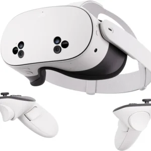 meta quest 3s 128gb | virtual reality headset without wires — thirty three percent more memory — 2x graphical processing whit