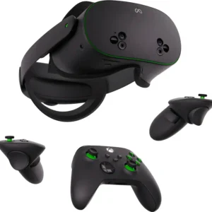 meta quest 3s xbox edition 128gb limited edition hardware & 3 months of xbox game pass ultimate included carbon black