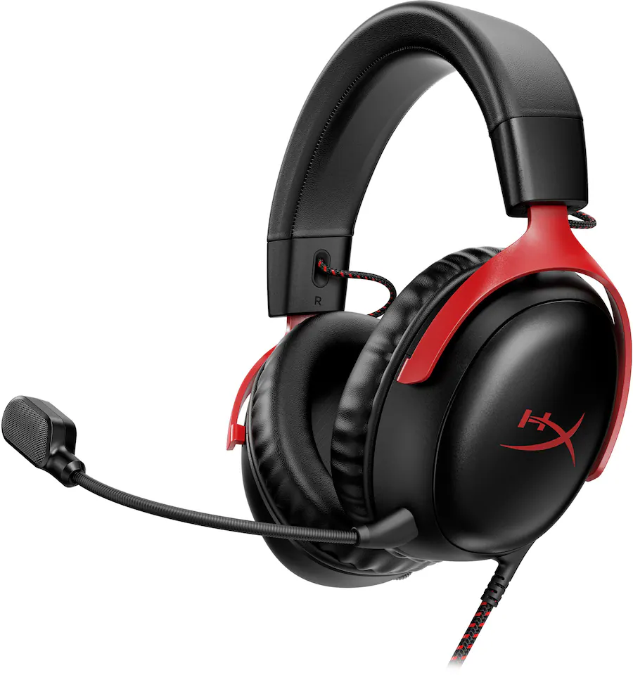 hyperx cloud iii wired gaming headset for pc, ps5, ps4, xbox series x|s, xbox one, nintendo switch, and mobile black/red hyperx cloud iii wired gaming headset for pc, ps5, ps4, xbox series x|s, xbox one, nintendo switch, and mobile black/red