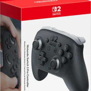 nintendo switch 2 pro controller black open box fair