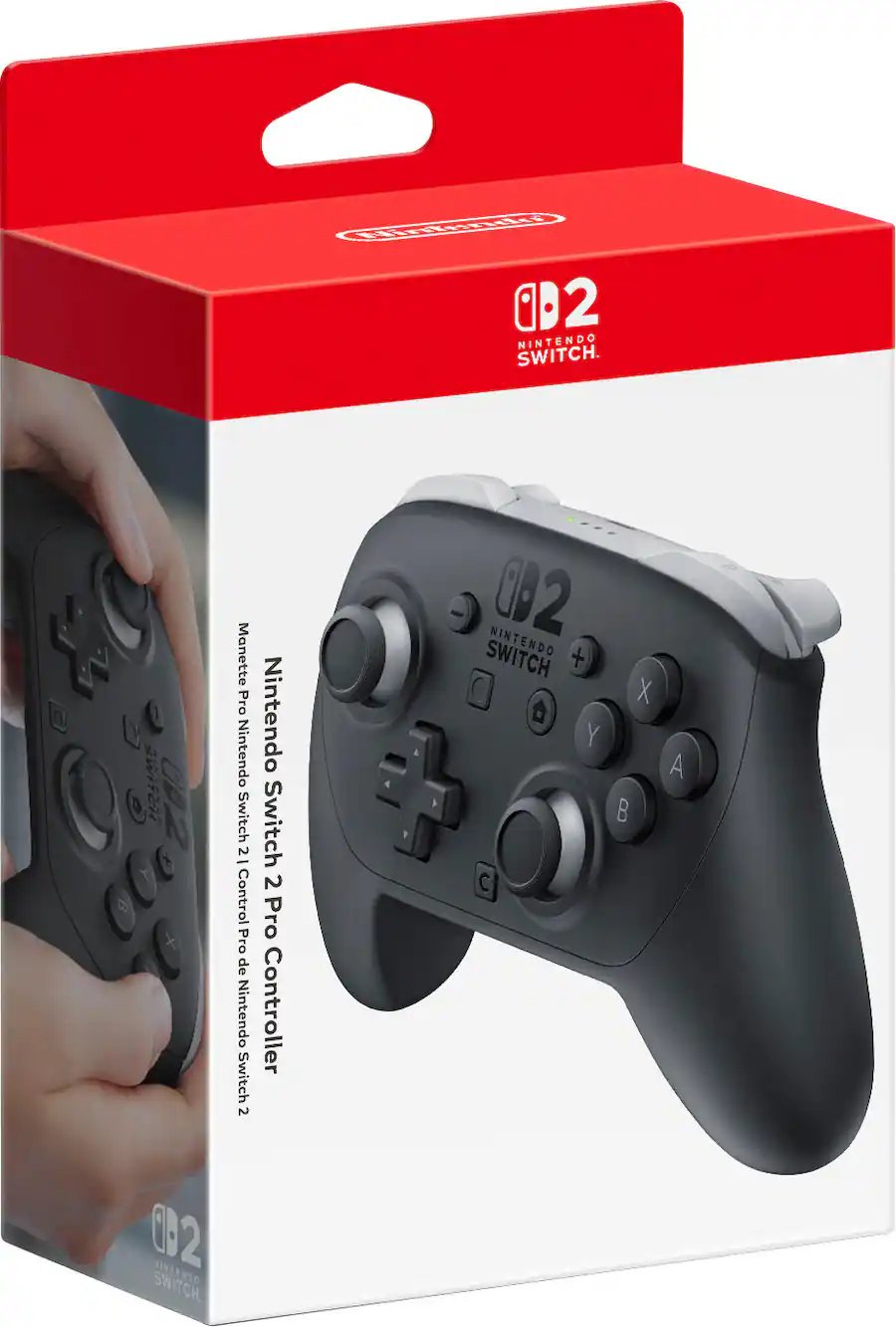nintendo switch 2 pro controller black open box fair nintendo switch 2 pro controller black open box fair