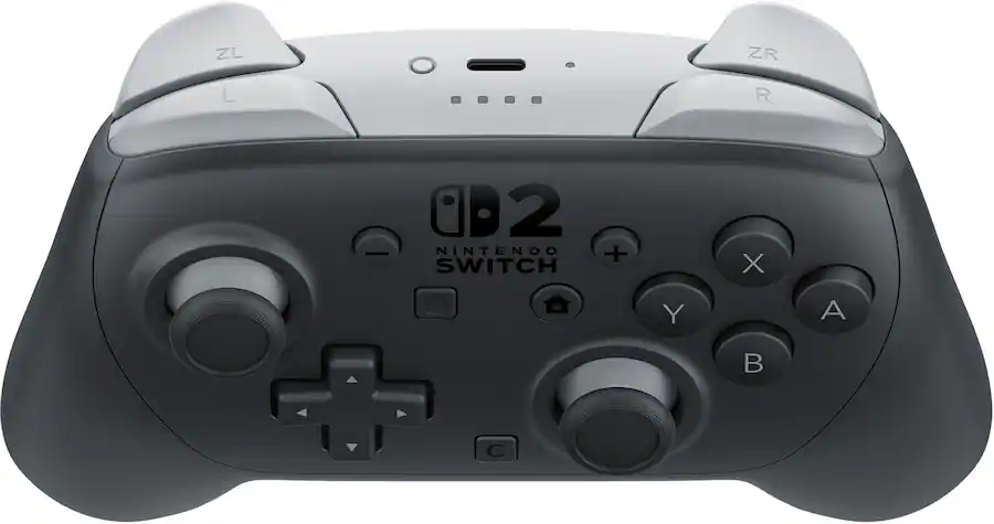 nintendo switch 2 pro controller black open box fair nintendo switch 2 pro controller black open box fair