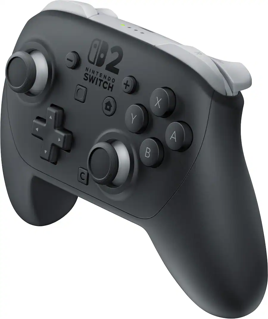 nintendo switch 2 pro controller black open box fair nintendo switch 2 pro controller black open box fair