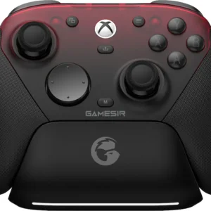 gamesir g7 pro controller for xbox series x|s|one, pc, android, tmr sticks, hall effect triggers, 1000hz polling rate,audio jack shadow ember