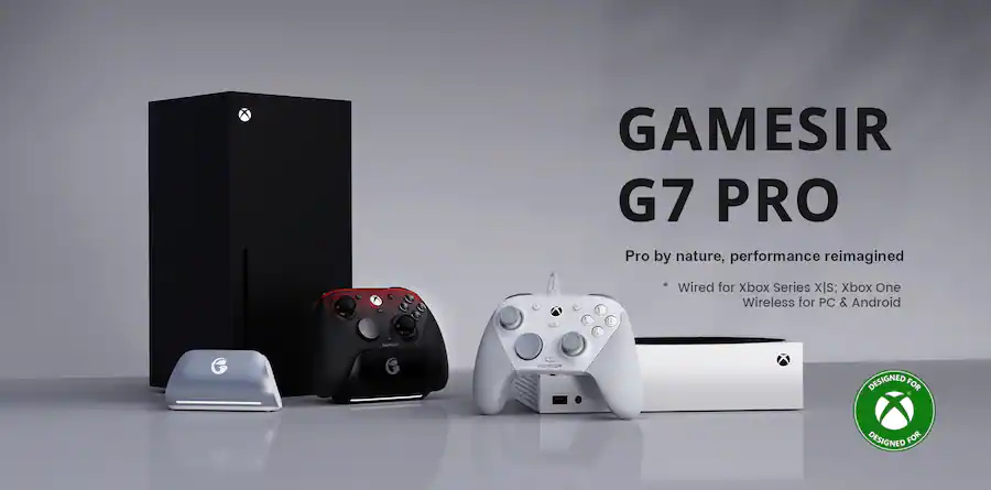gamesir g7 pro controller for xbox series x|s|one, pc, android, tmr sticks, hall effect triggers, 1000hz polling rate,audio jack shadow ember gamesir g7 pro controller for xbox series x|s|one, pc, android, tmr sticks, hall effect triggers, 1000hz polling rate,audio jack shadow ember
