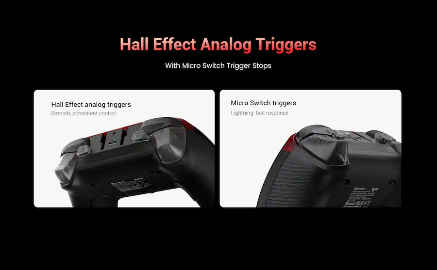 gamesir g7 pro controller for xbox series x|s|one, pc, android, tmr sticks, hall effect triggers, 1000hz polling rate,audio jack shadow ember gamesir g7 pro controller for xbox series x|s|one, pc, android, tmr sticks, hall effect triggers, 1000hz polling rate,audio jack shadow ember