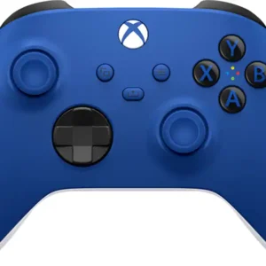microsoft xbox wireless controller for xbox series x, xbox series s, xbox one, pcs, and cloud enabled devices shock blue open box good