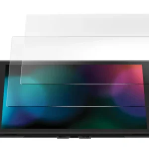 next elite glass screen protector 2 pack for nintendo switch 2 clear