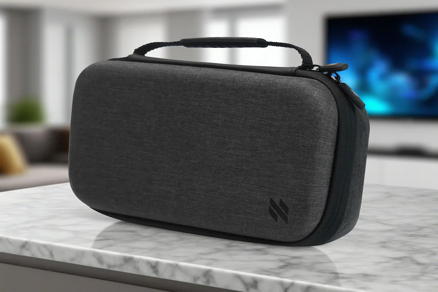 next deluxe go travel carry case for nintendo switch 2 & switch gray open box excellent next deluxe go travel carry case for nintendo switch 2 & switch gray open box excellent