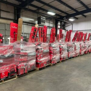 milwaukee tool pallets